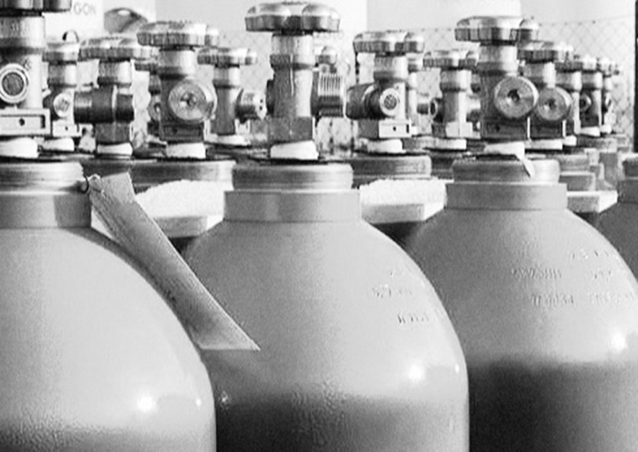 bombole per miscelazione di gas